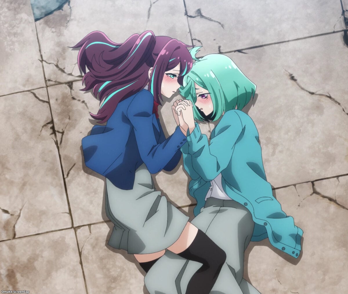 Gushing Over Magical Girls Episode 10 Matama Nemo Breathless