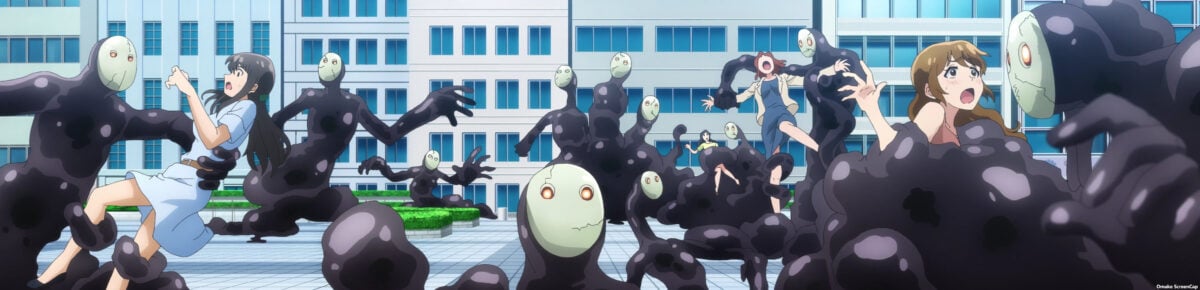 Gushing Over Magical Girls Episode 10 Monsters Attack Citizens