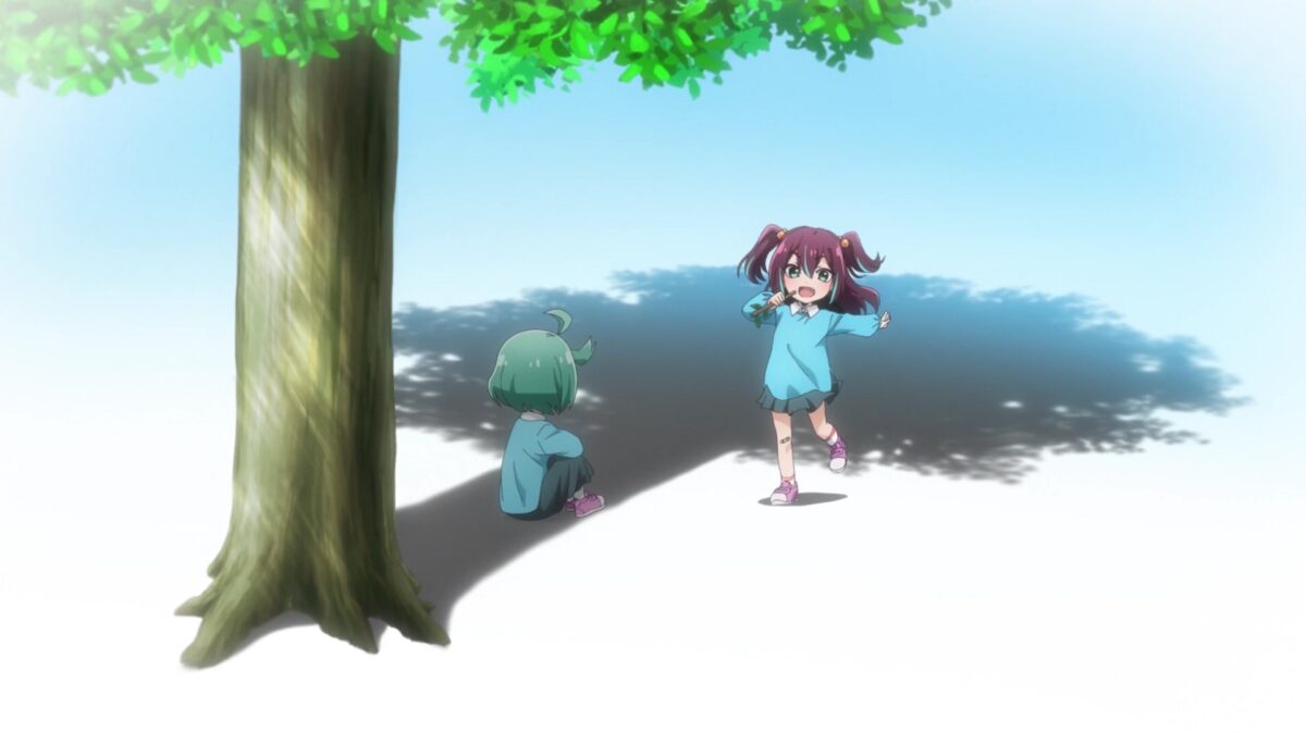 Gushing Over Magical Girls Episode 10 Nemo Chan Watches Matama Sing