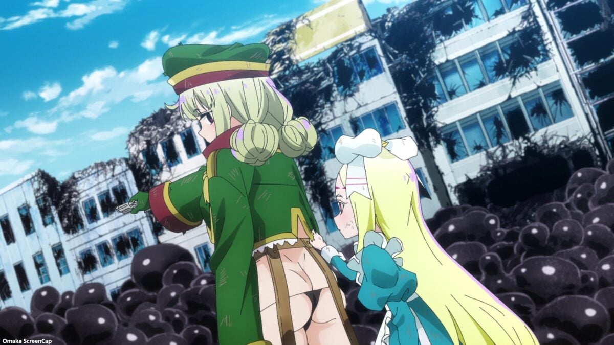 Gushing Over Magical Girls Episode 10 Neroalice Tugs On Leoparde