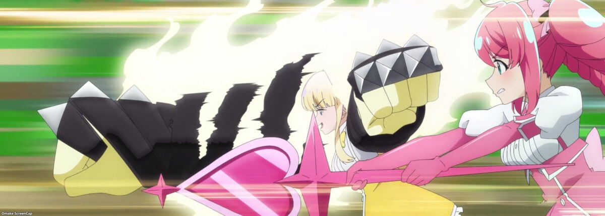 Gushing Over Magical Girls Episode 10 Sulfur Magenta Both Attack
