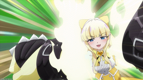 Gushing Over Magical Girls Episode 10 Sulfur Punches Azure Away