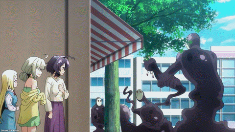 Gushing Over Magical Girls Episode 10 Team Baiser Protects Town