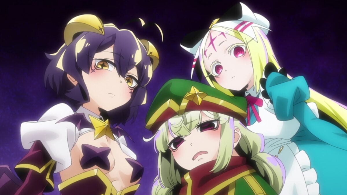 Gushing Over Magical Girls Episode 10 Team Baiser