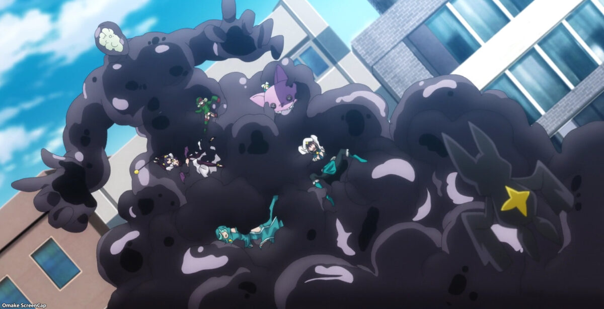 Gushing Over Magical Girls Episode 10 Venalita Watches Monsters Trap Team Baiser