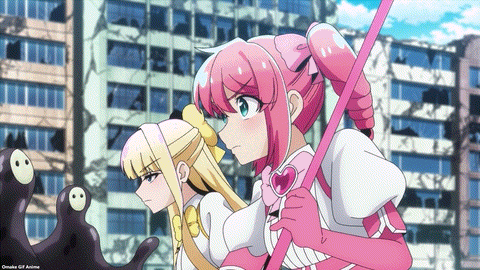 Gushing Over Magical Girls Episode 11 Azure Bounces Into Frame