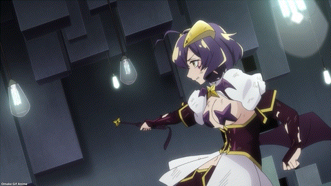 Gushing Over Magical Girls Episode 11 Baiser Controls Light Bulbs