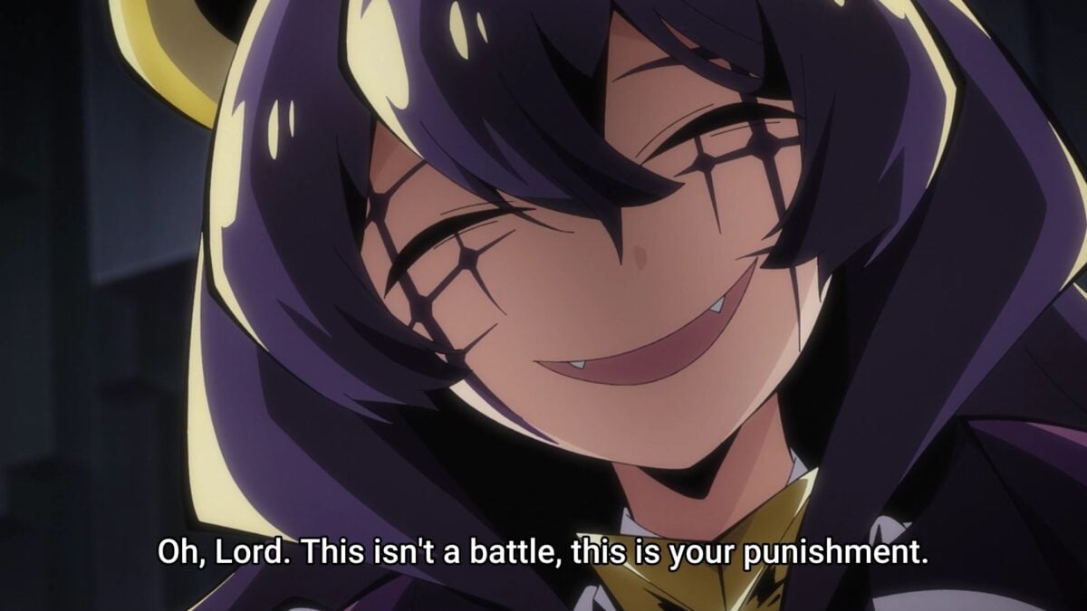 Gushing Over Magical Girls Episode 11 Baiser Explains Punishment