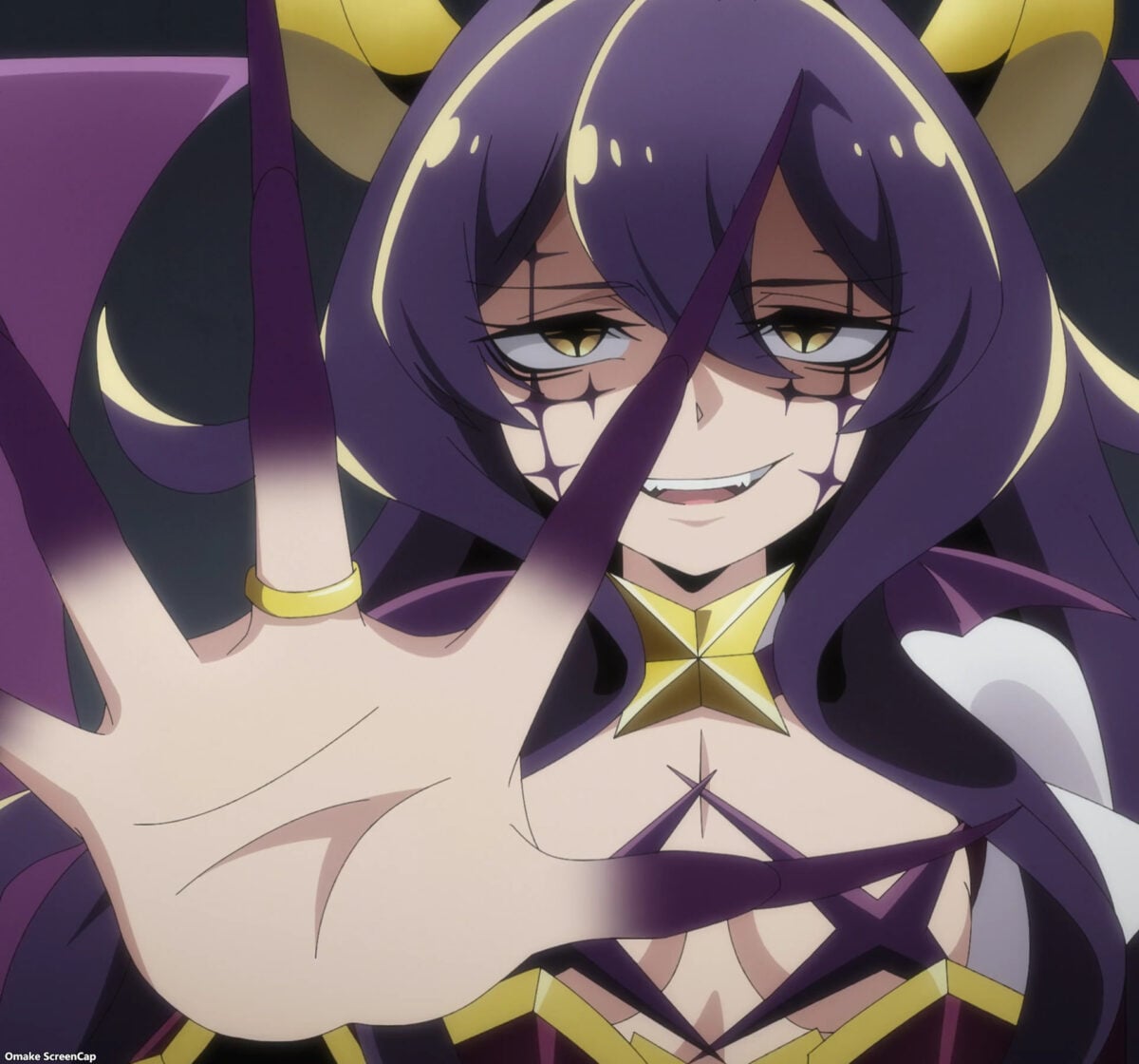 Gushing Over Magical Girls Episode 11 Baiser Holds Up Hand