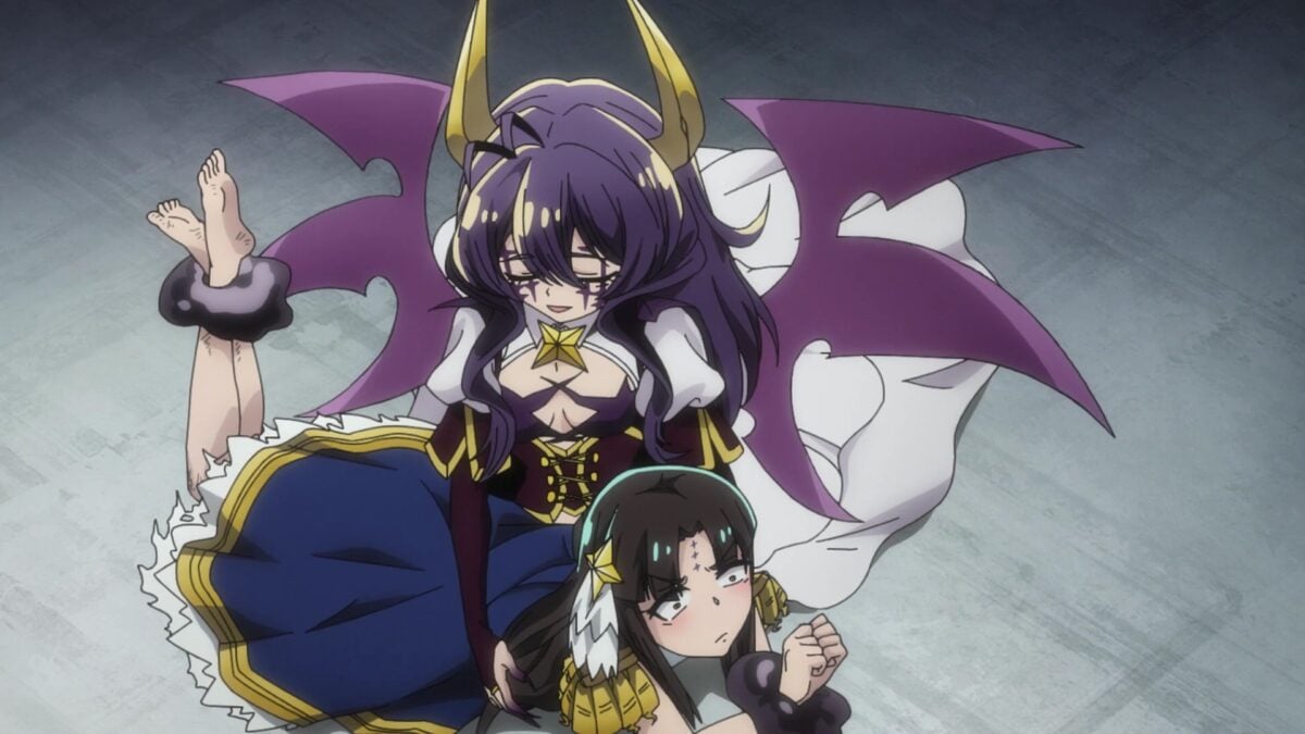 Gushing Over Magical Girls Episode 11 Baiser Puts Enorme Over Her Knee