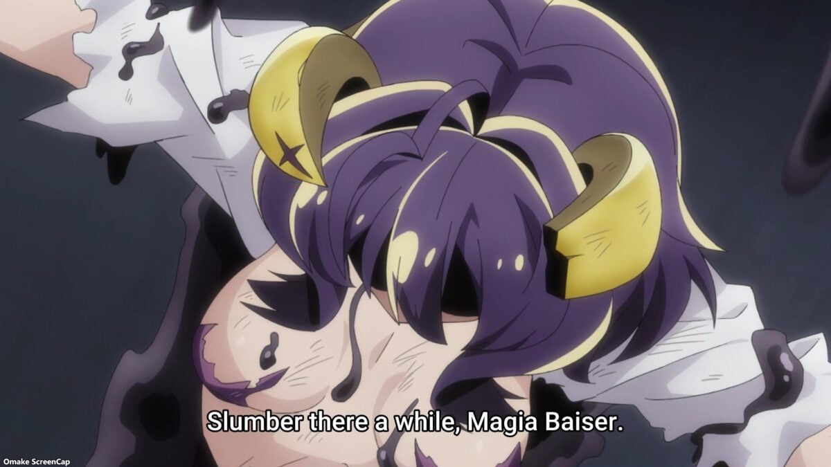 Gushing Over Magical Girls Episode 11 Baiser Sleeps