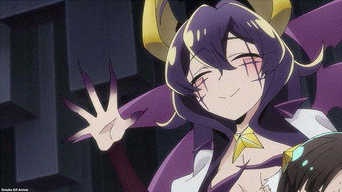 Gushing Over Magical Girls Episode 11 Baiser Swats Enorme's Behind