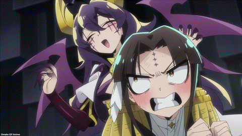 Gushing Over Magical Girls Episode 11 Baiser Wiggles Fingers