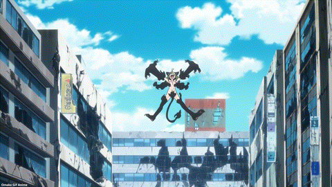 Gushing Over Magical Girls Episode 11 Leoparde Flies Forward