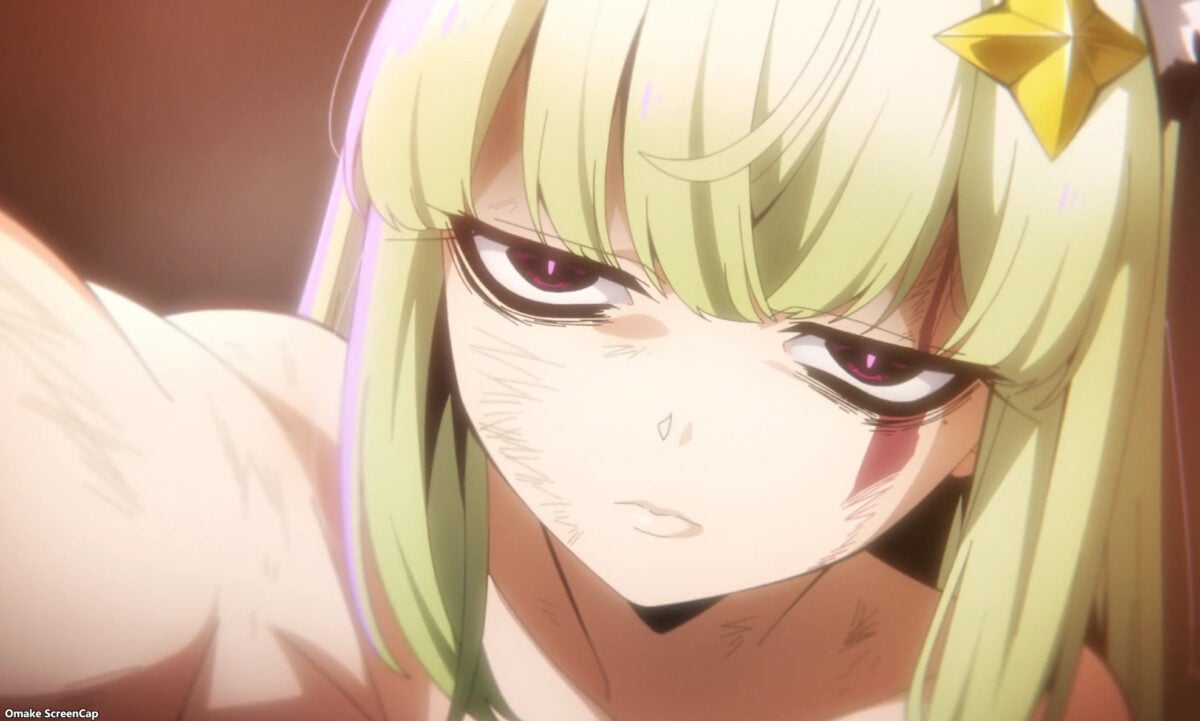 Gushing Over Magical Girls Episode 11 Leoparde Serious Look