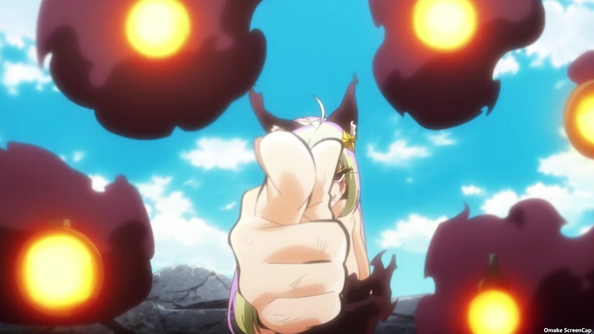 Gushing Over Magical Girls Episode 11 Loeparde Points Cannon