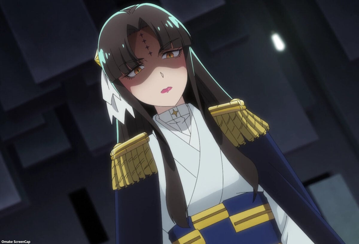 Gushing Over Magical Girls Episode 11 Lord Enorme Scowls