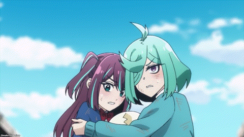 Gushing Over Magical Girls Episode 11 Magenta Saves Girls