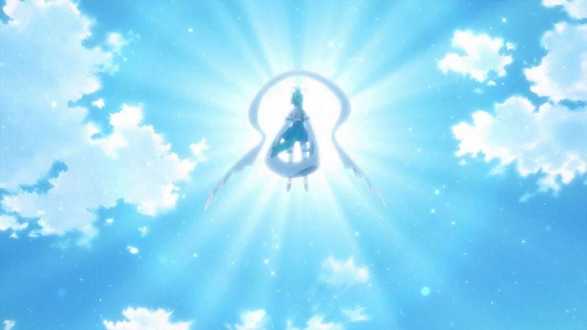 Gushing Over Magical Girls Episode 11 Magia Azure Miko Weapon