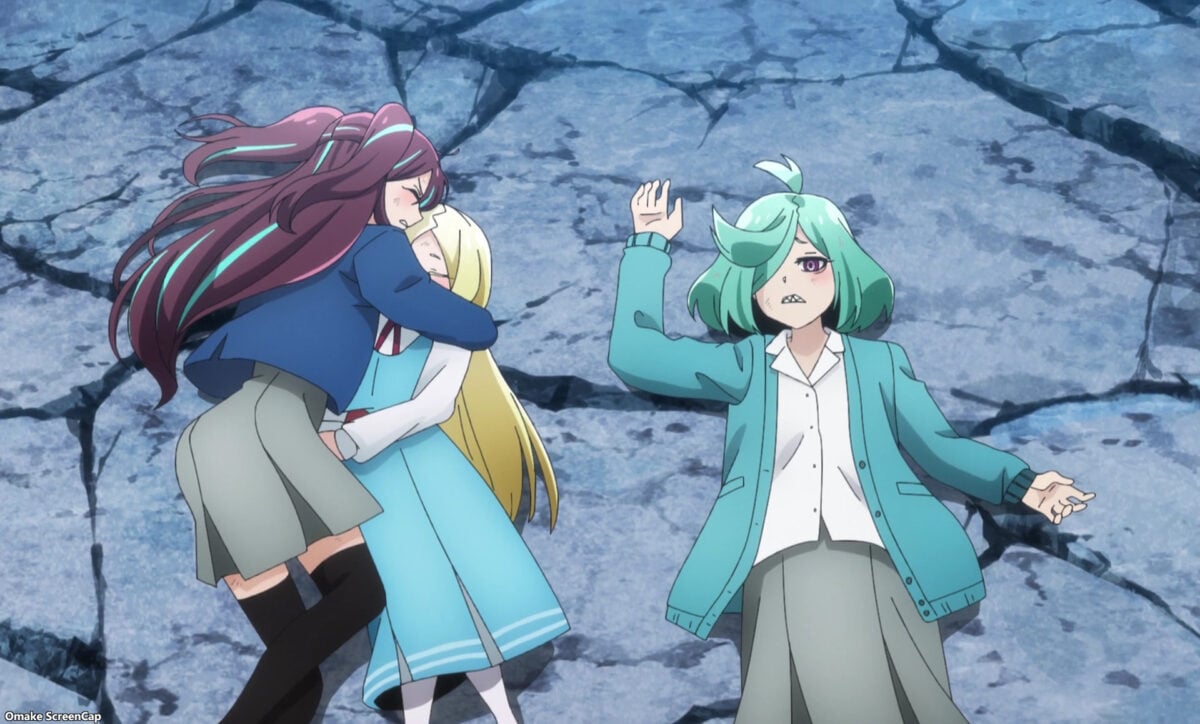 Gushing Over Magical Girls Episode 11 Nemo Matama Korisu Collapsed