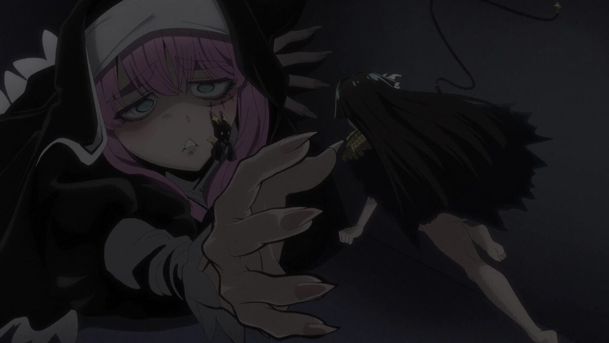 Gushing Over Magical Girls Episode 11 Sister Gigant Catches Enorme