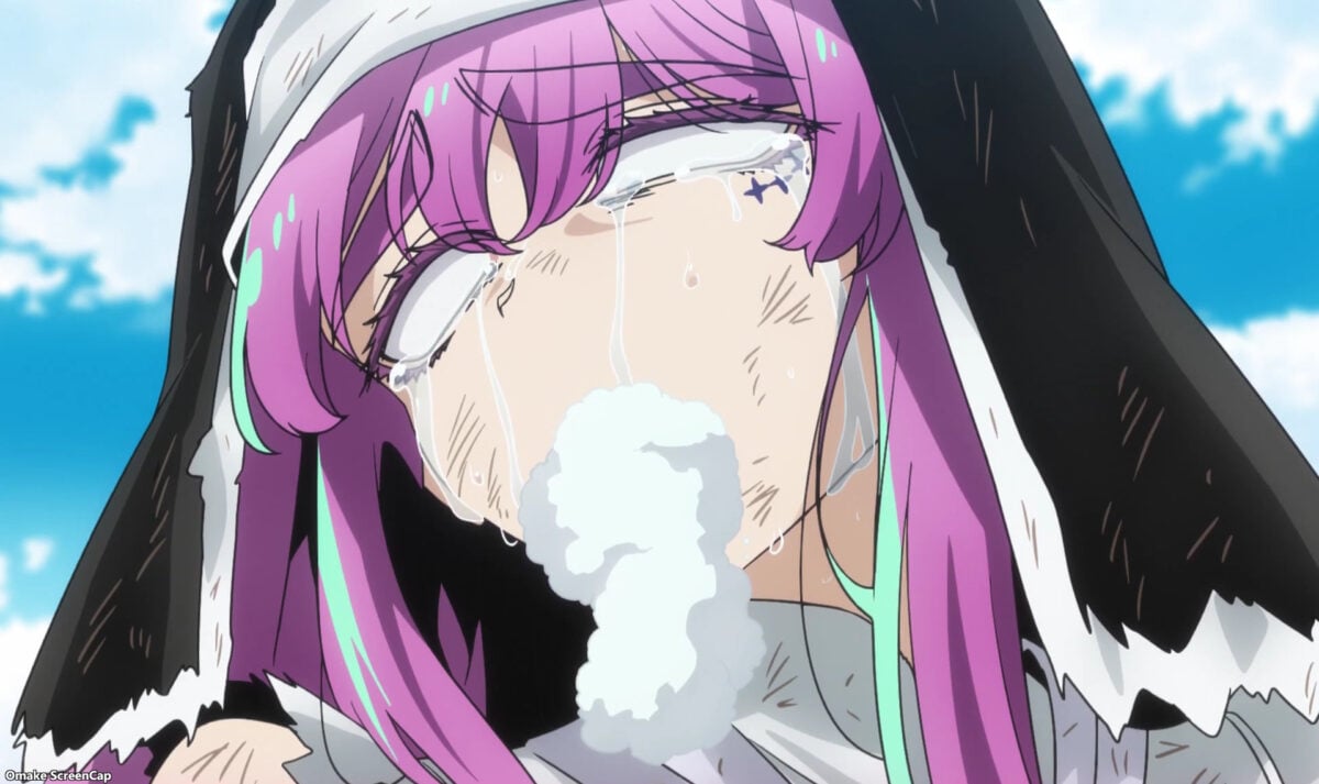 Gushing Over Magical Girls Episode 11 Sister Gigant Passed Out
