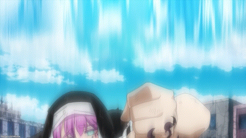 Gushing Over Magical Girls Episode 11 Sister Gigant Pounds Leoparde