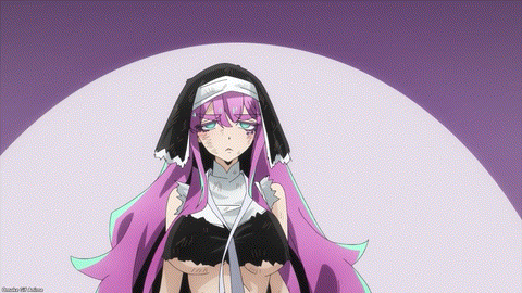 Gushing Over Magical Girls Episode 11 Sister Gigant Question Mark