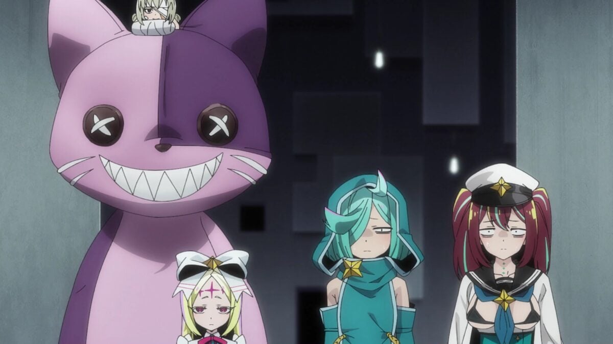 Gushing Over Magical Girls Episode 11 Team Baiser Watches
