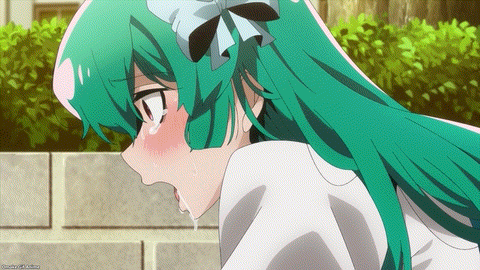 Gushing Over Magical Girls Episode 12 Azure Orgasm Spasm