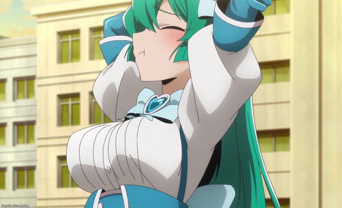 Gushing Over Magical Girls Episode 12 Azure Stretches