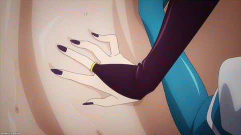 Gushing Over Magical Girls Episode 12 Baiser Leoparde Press Against Skin