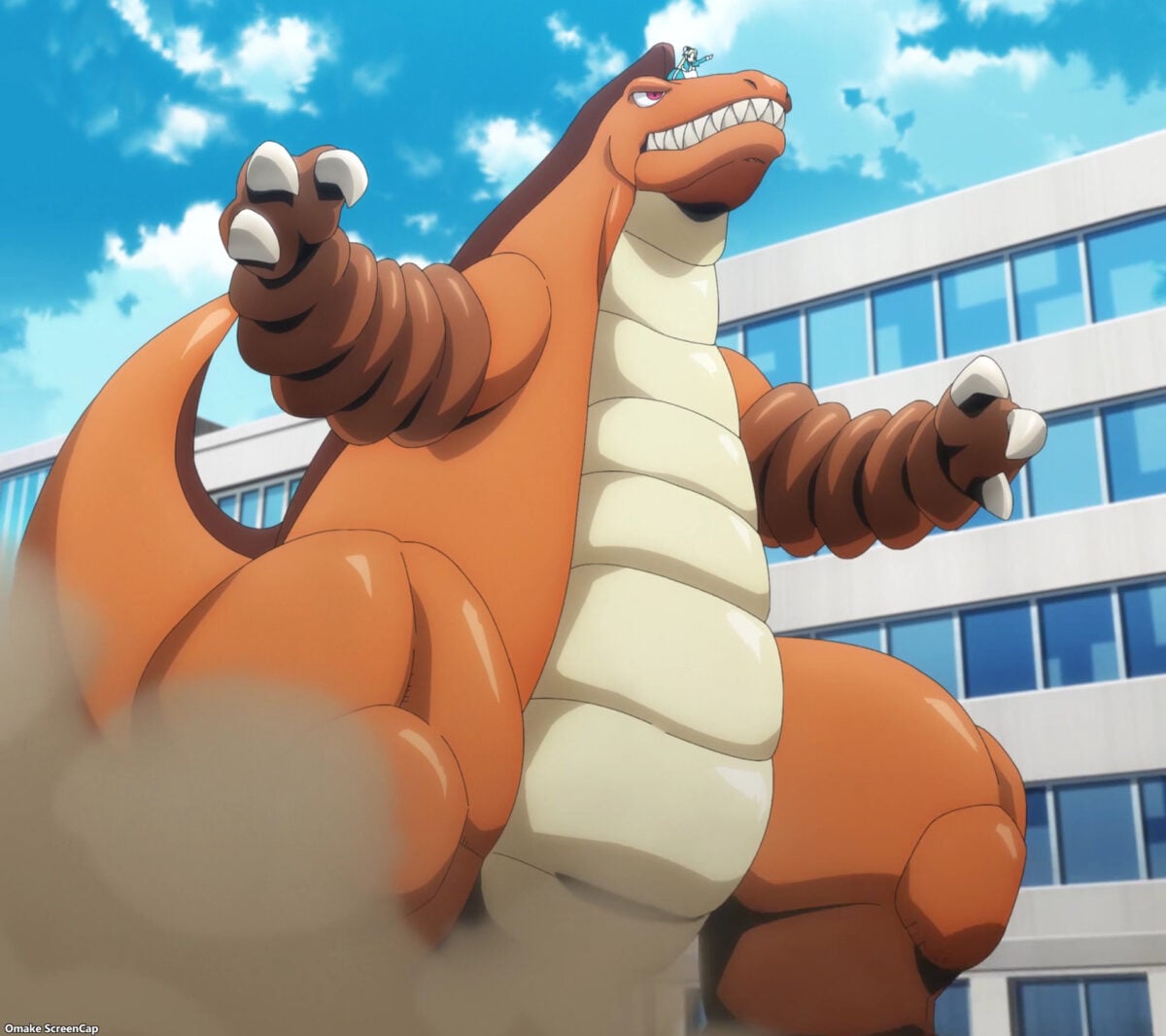 Gushing Over Magical Girls Episode 12 Giant Kaiju Toy