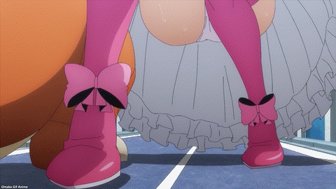Gushing Over Magical Girls Episode 12 Giant Magenta Fights Against Shame