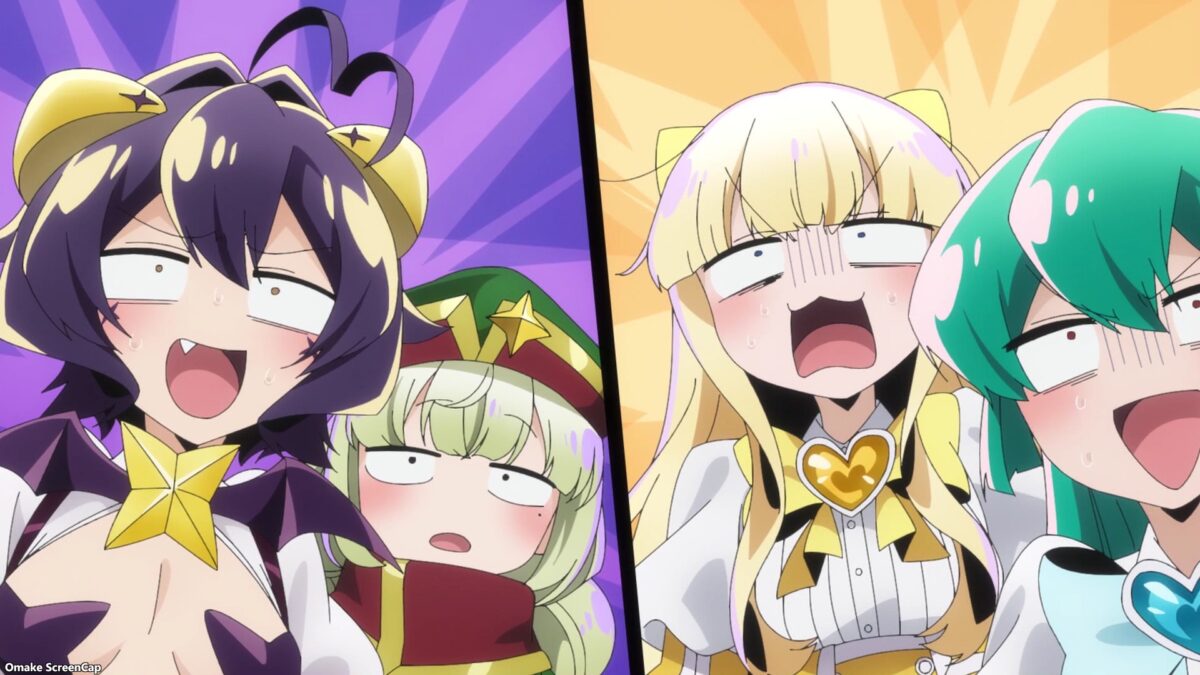 Gushing Over Magical Girls Episode 12 Girls Freak Out