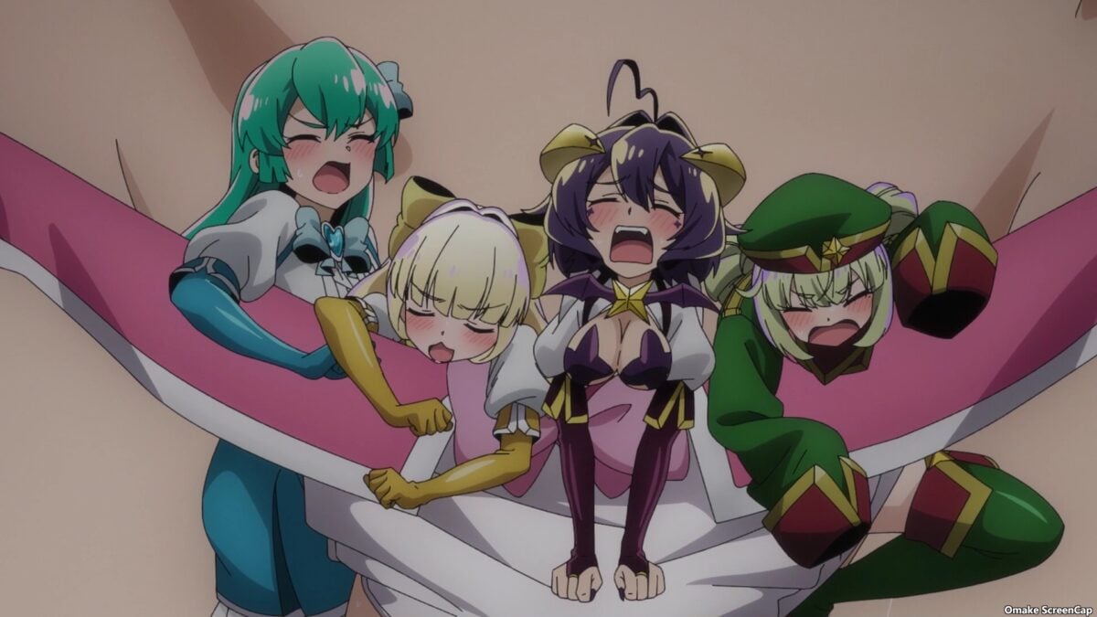 Gushing Over Magical Girls Episode 12 Girls Trapped In Magenta's Panties