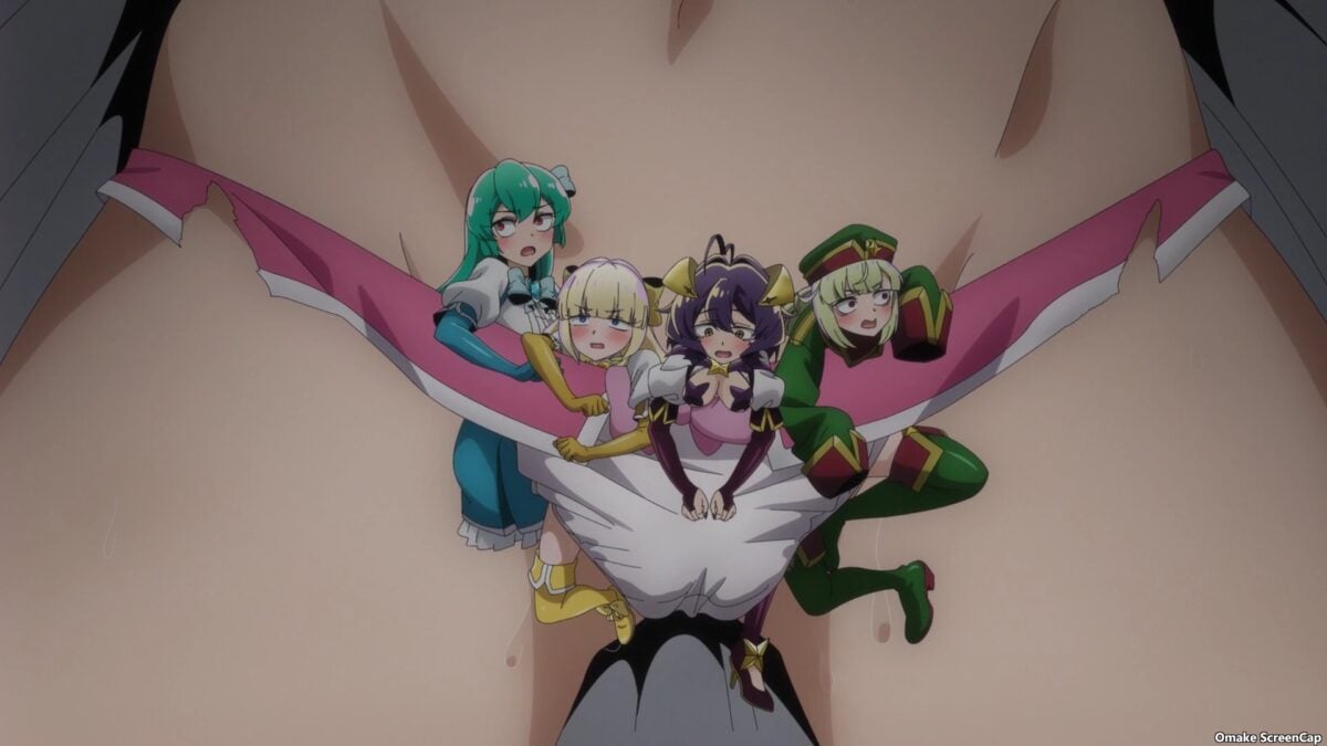 Gushing Over Magical Girls Episode 12 Girls Worry About Tearing