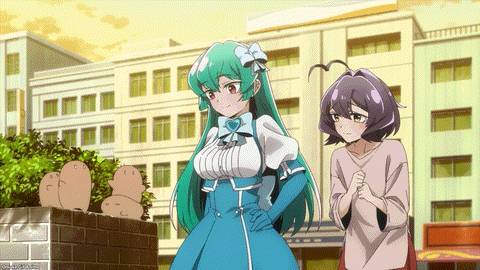 Gushing Over Magical Girls Episode 12 Golems Celebrate