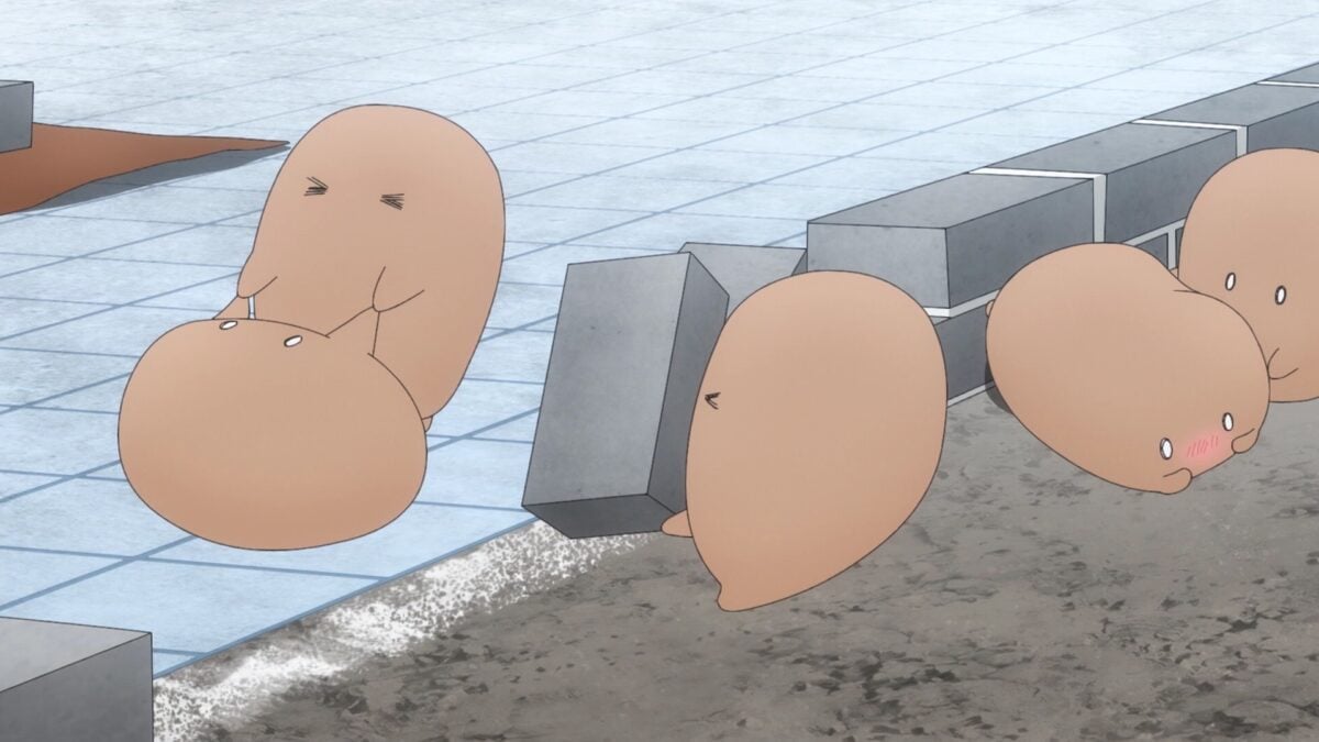 Gushing Over Magical Girls Episode 12 Golems Need Help