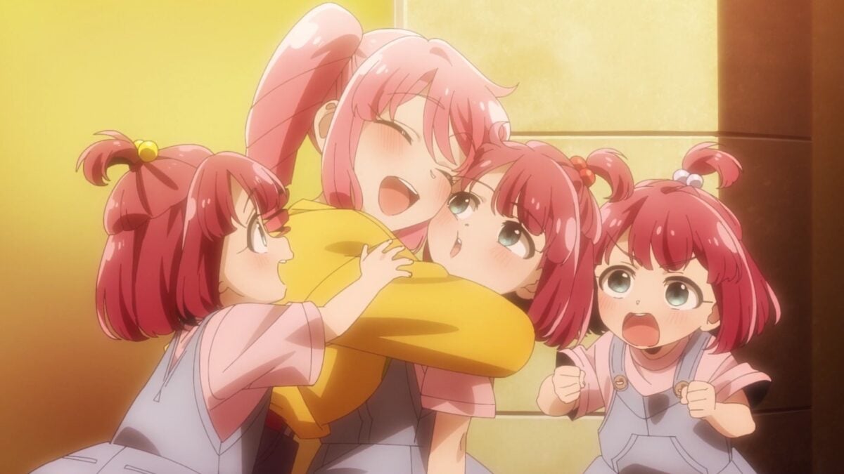 Gushing Over Magical Girls Episode 12 Haruka Reunites With Triplet Sisters