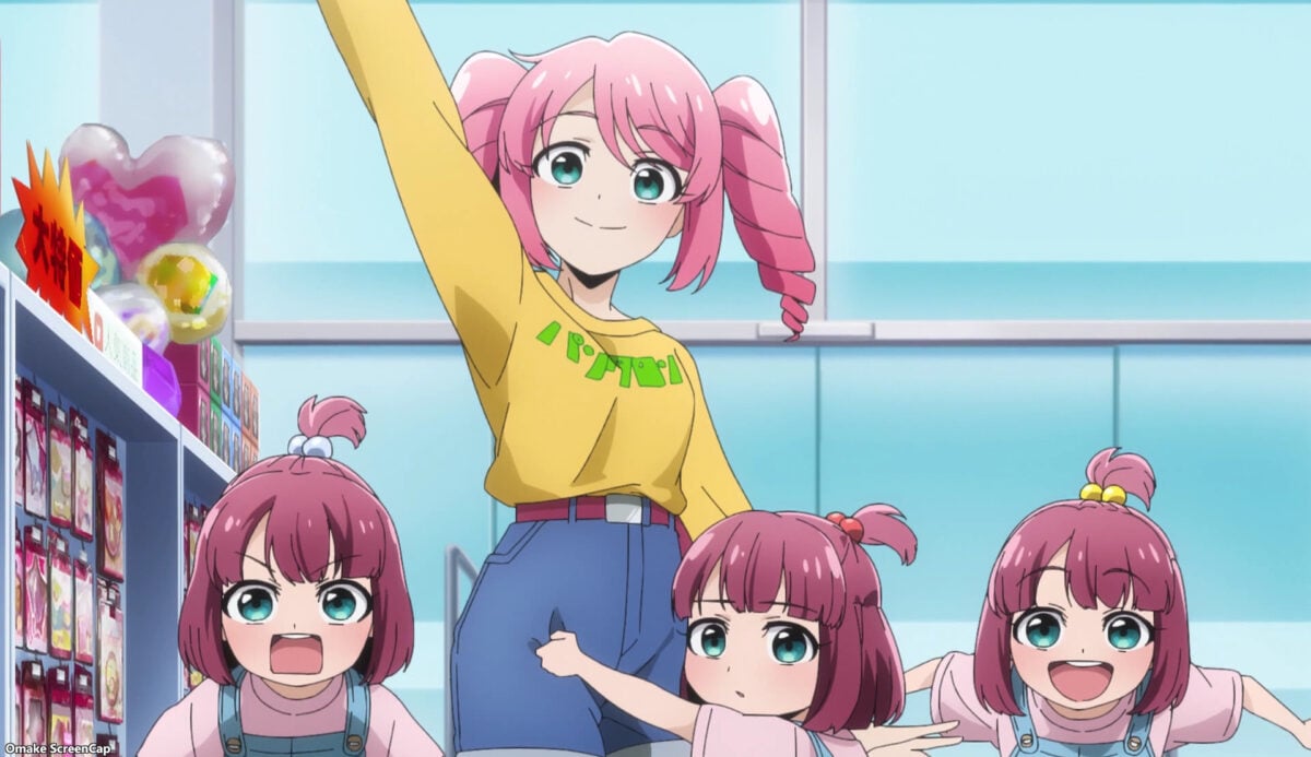 Gushing Over Magical Girls Episode 12 Haruka And Triplet Little Sisters
