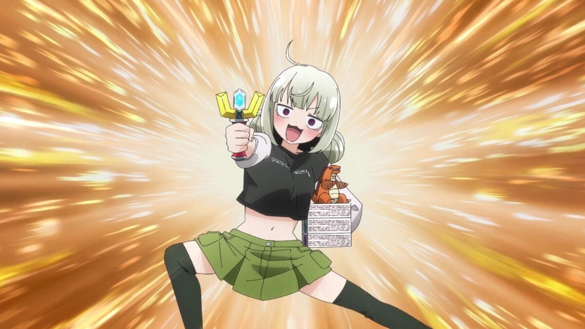 Gushing Over Magical Girls Episode 12 Kiwi Chooses Kaiju Sentai Toys