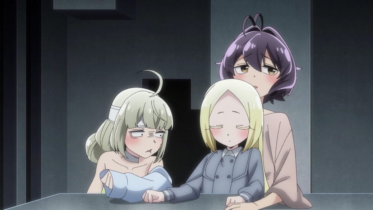 Gushing Over Magical Girls Episode 12 Kiwi Jealous Of Korisu In Utena's Lap