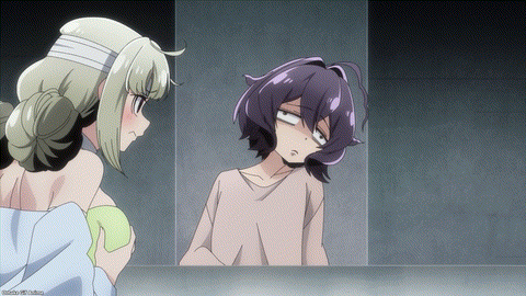 Gushing Over Magical Girls Episode 12 Kiwi Offers Oppai To Tired Utena