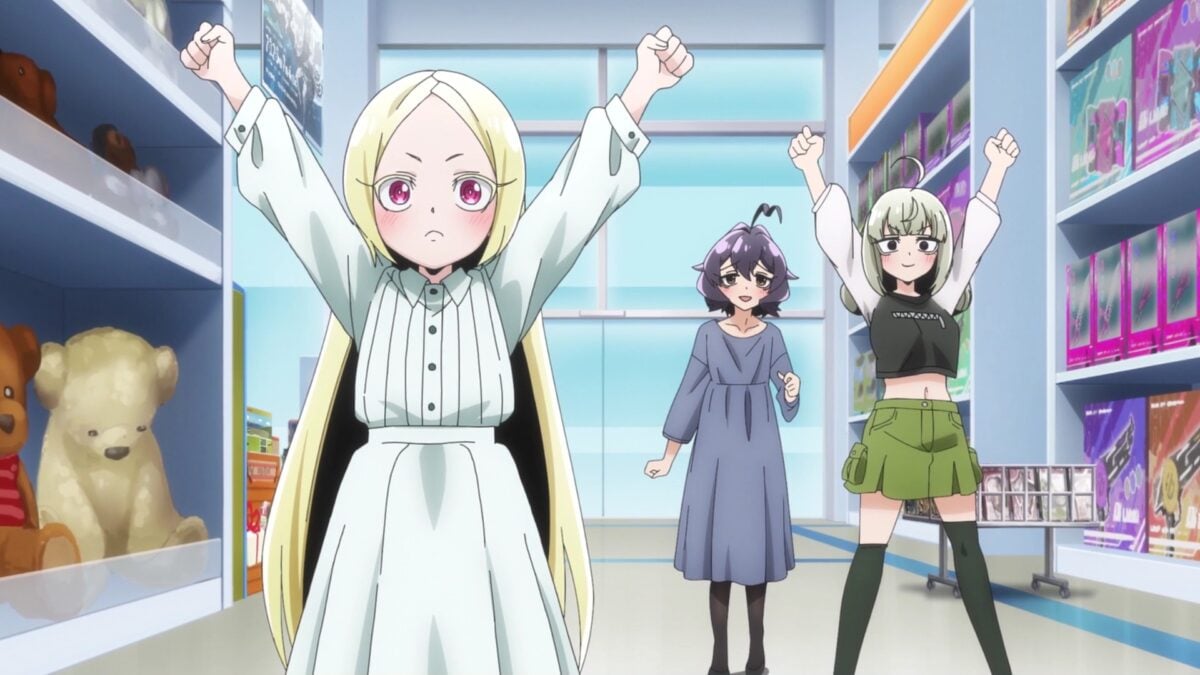 Gushing Over Magical Girls Episode 12 Korisu Kiwi Celebrate Toy Store