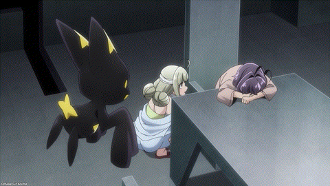 Gushing Over Magical Girls Episode 12 Korisu Pushes Kiwi Aside