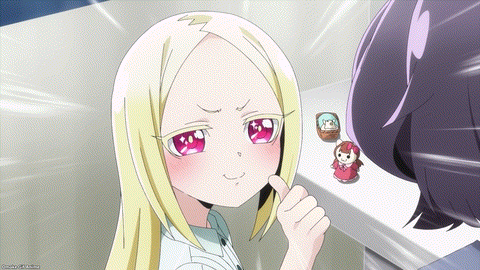 Gushing Over Magical Girls Episode 12 Korisu Thumbs Up