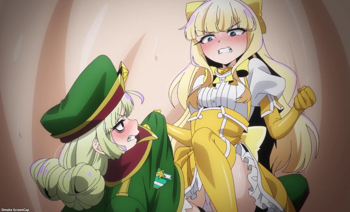 Gushing Over Magical Girls Episode 12 Leoparde Sulfur Locked In Battle