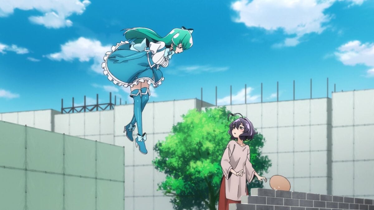 Gushing Over Magical Girls Episode 12 Magia Azure Visits Utena