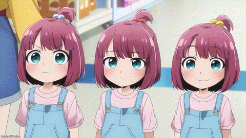 Gushing Over Magical Girls Episode 12 Natsuna Akiho Mifuyu